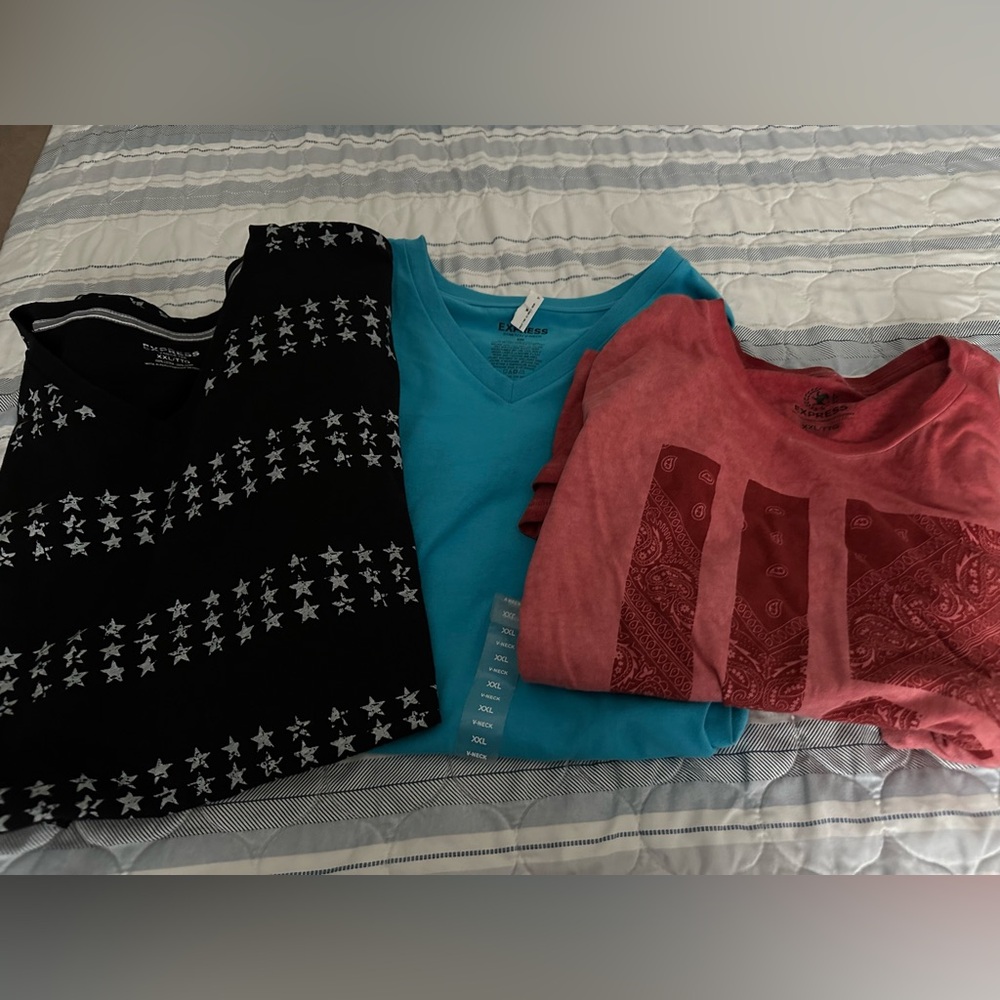 3-Men-Express Tees
